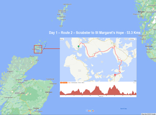 J Thompson Day 1 Route 2