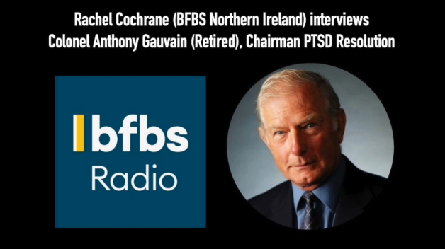 BFBS-Tony Gauvain Interview