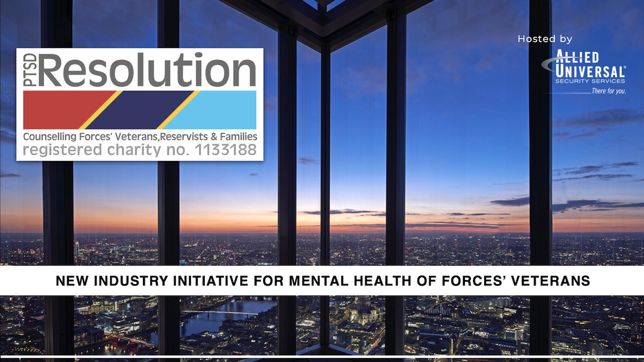 New Industry Initiative for Mental Health of Forces Veterans
