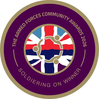 Armed Forces Community Awards 2026 Soldiering On Winner (opens Soldiering On Awards in a new window)