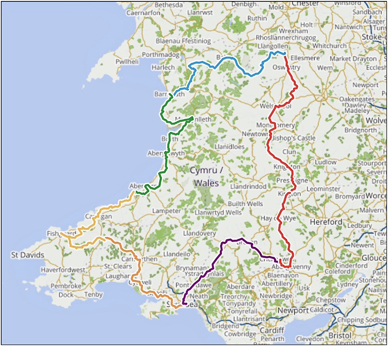 ‘Cycle Wales 2022 ’ - The gruelling 7-day, 700km route