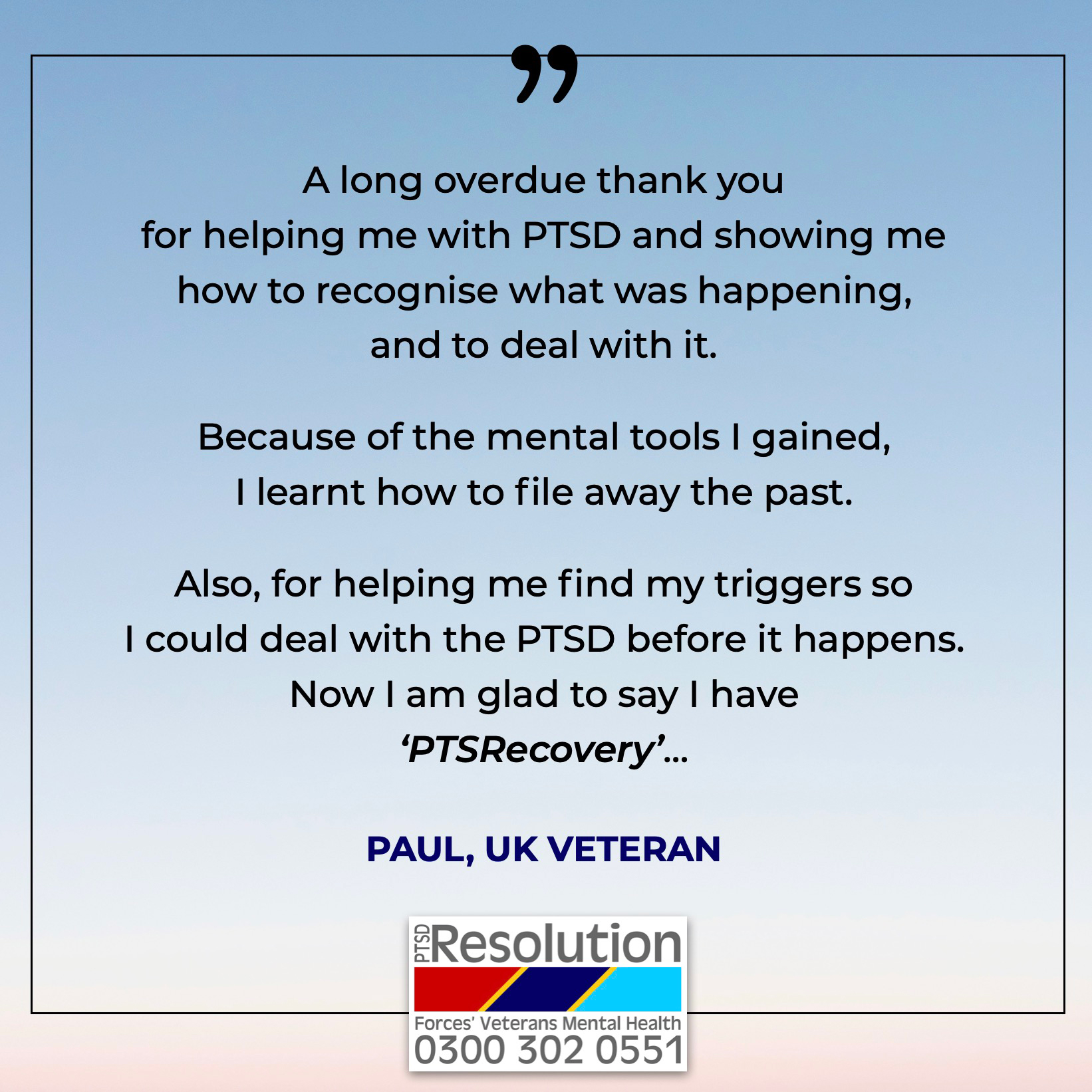 Paul-UK Veteran